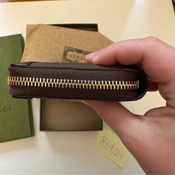 Gucci Ophidia GG Zip Around Wallet - Picture 11 of 16